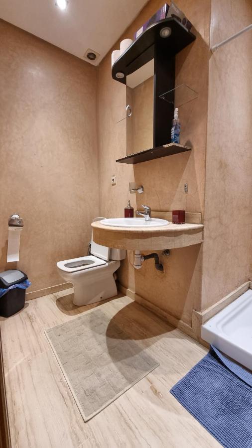 Superbe Appart Marrakech 2 Chambres Avec Piscine, En Plein Centre A 3Min De Guelliz, De La Gare Marrakesh Ngoại thất bức ảnh